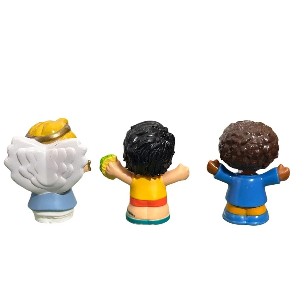 Fisher Price Little People Character Figures Mixed Lot of 6 Random Fisher-Price